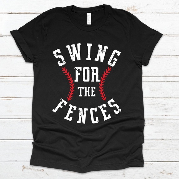 NWT Swing for the Fences Shirt - Picture 1 of 4